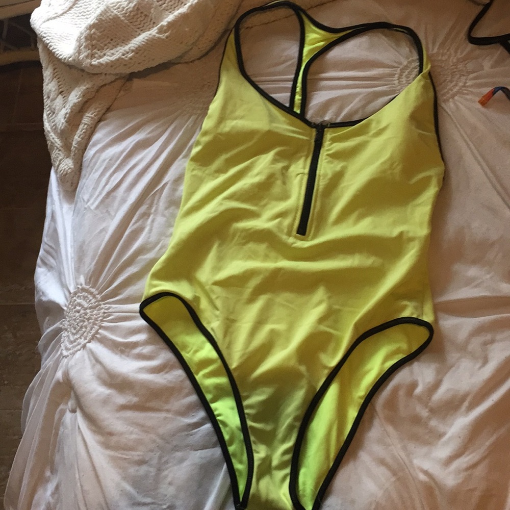 Never worn VS one piece bikini